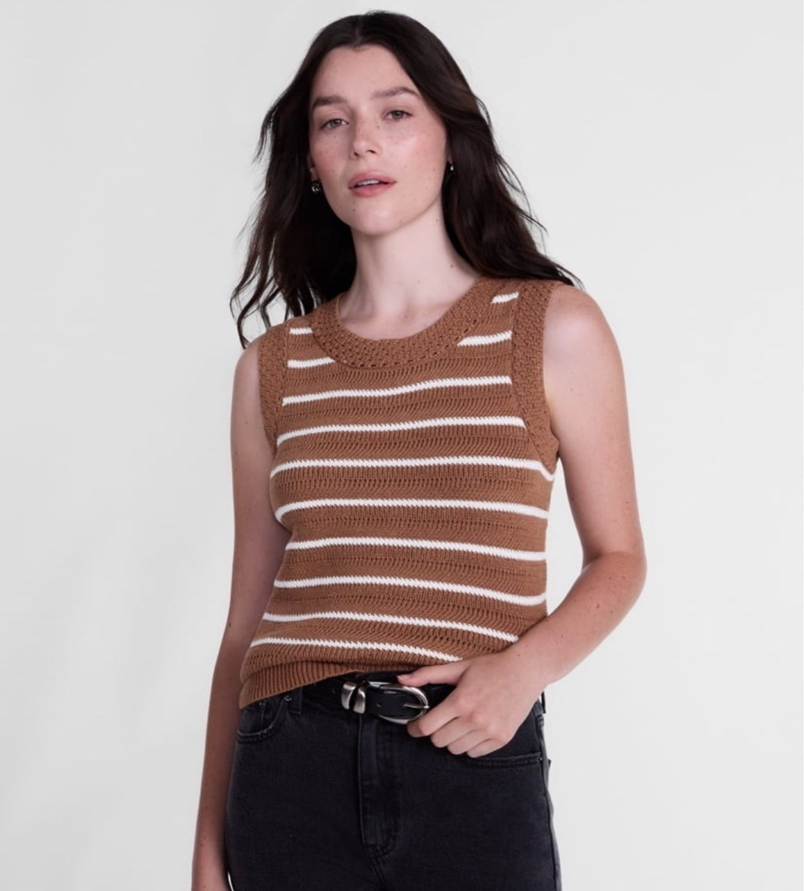 The perfect knit to start transitioning into fall 🤎 Easy to style now and layer later with a cardigan!

Walmart, sweater, tank, fall outfit, fall

#LTKootd #LTKSaleAlert #LTKSeasonal