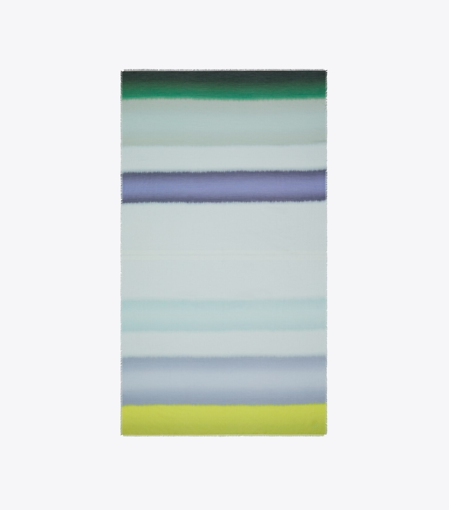 STRIPED OBLONG SCARF | Tory Burch (US)