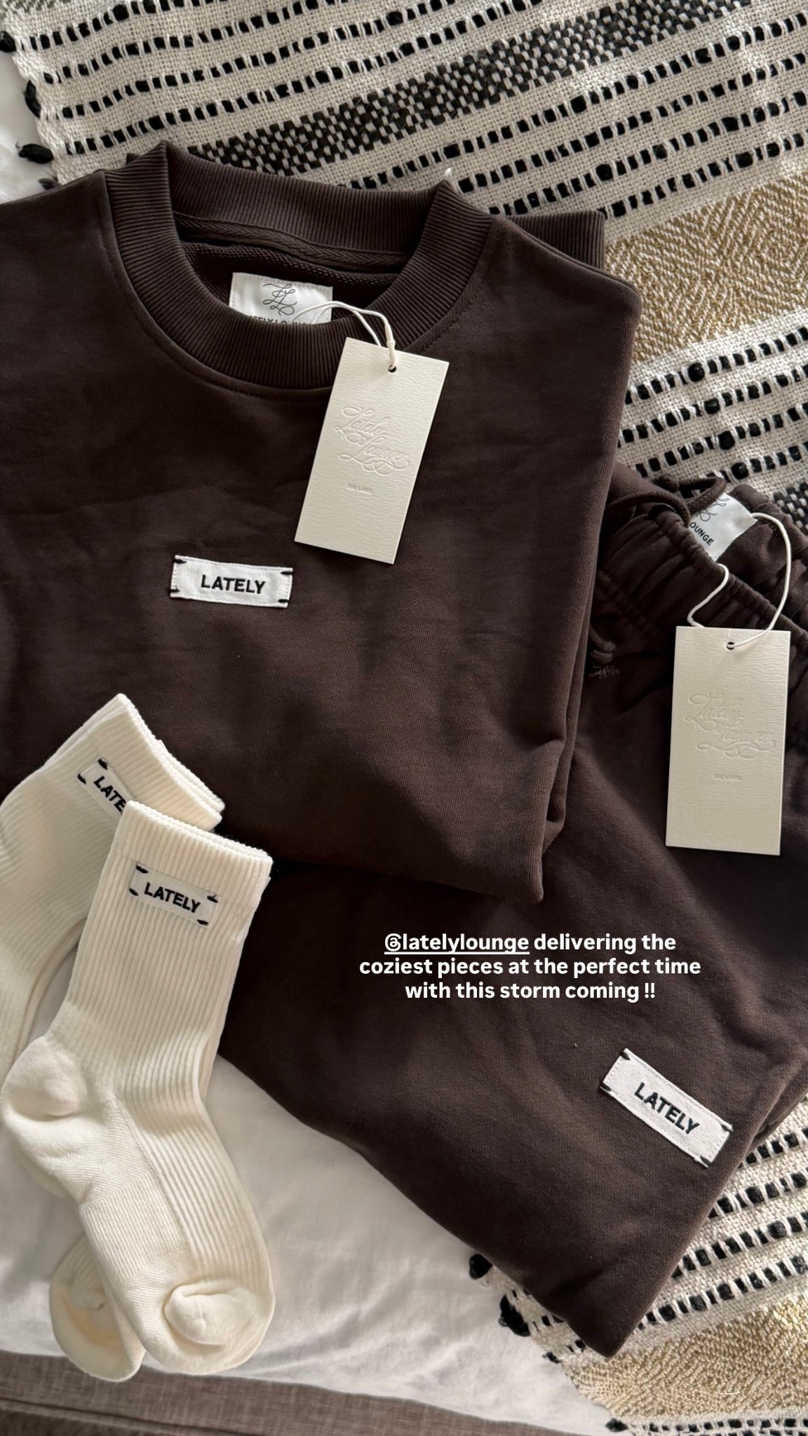 code: HEATHERB15 // got a size small in both 🐻

loungewear / matching set / athleisure / winter layers / casual style / for her / Heather Blair 

#LTKootd #LTKTravel #LTKSeasonal