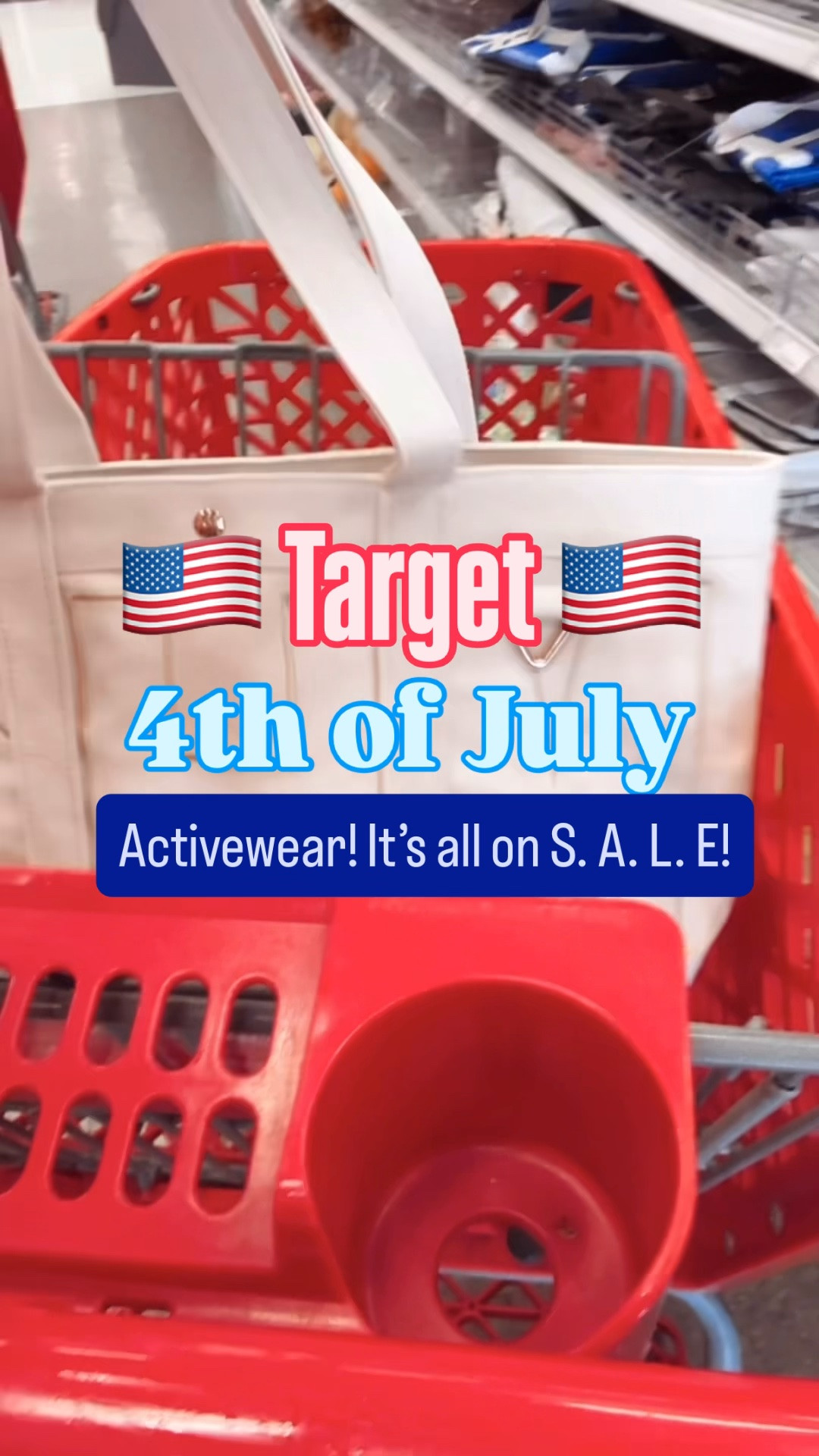Target red, white, blue 4th of July finds! 🇺🇸 athletic wear 30% off sale @Target

#LTKmomlife #LTKgrwm #LTKootd