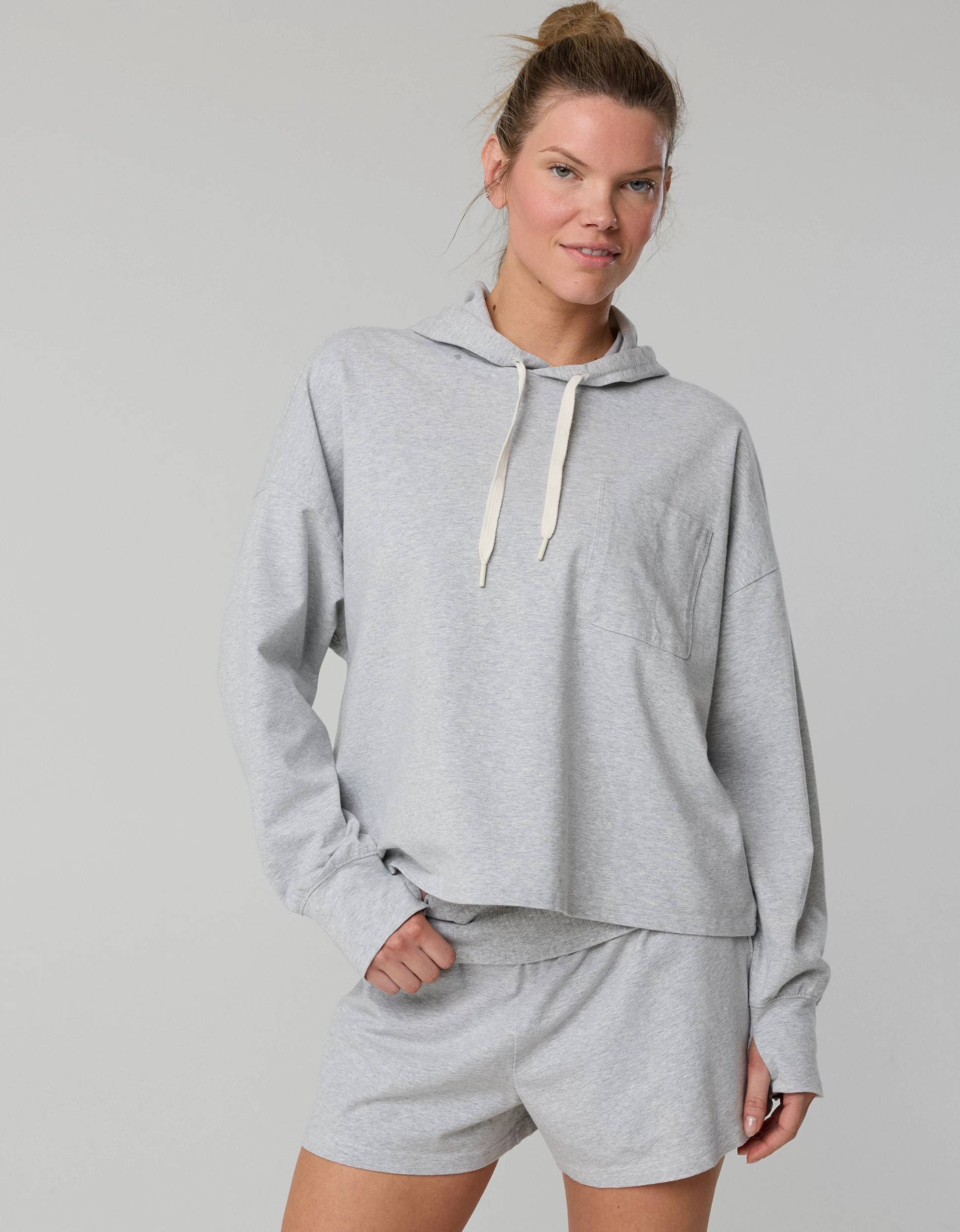 Matching Set OFFLINE By Aerie OG Cotton Hoodie | Aerie