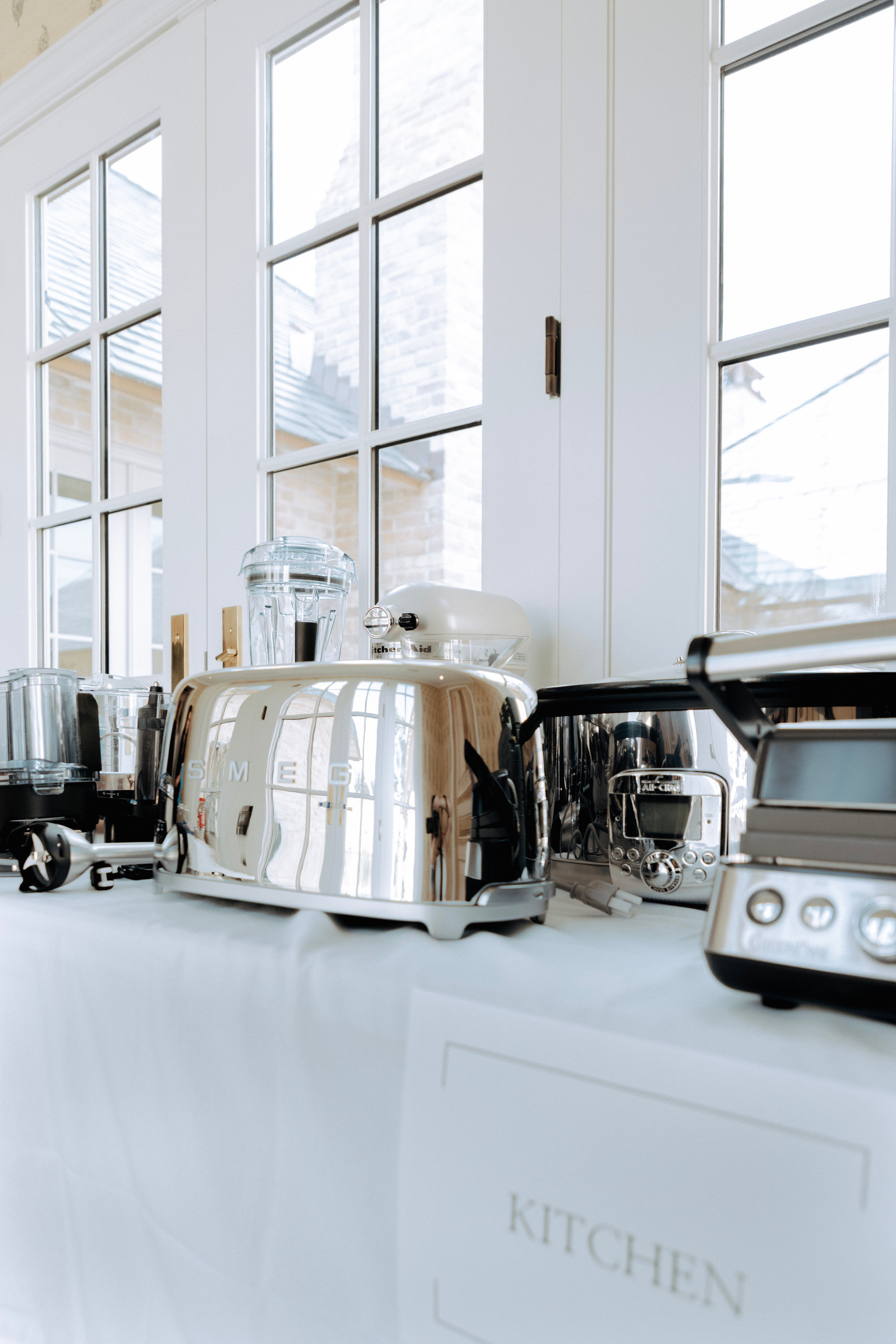 The kitchen is one of our most commonly Sourced areas of the home. Our Midland Legacy client was ready for a full space refresh when moving into their newly renovated home  

#LTKHome