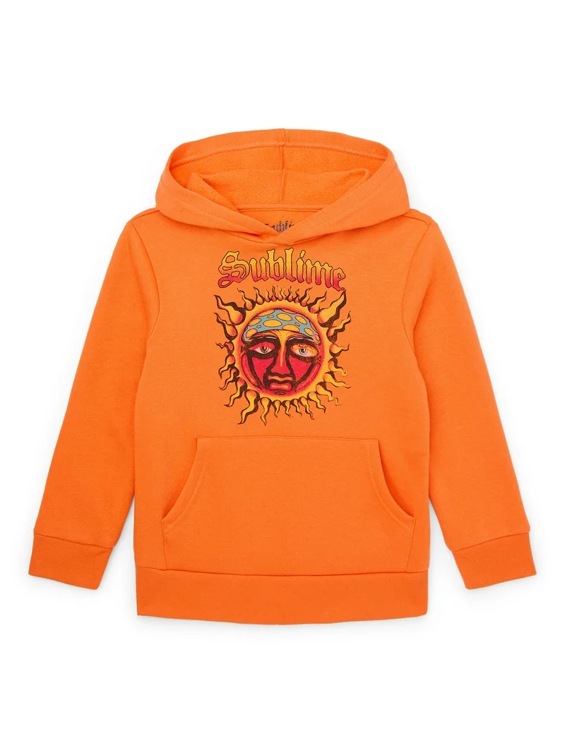 Sublime Sun Boys Hoodie, Sizes 4-18 - Walmart.com | Walmart (US)