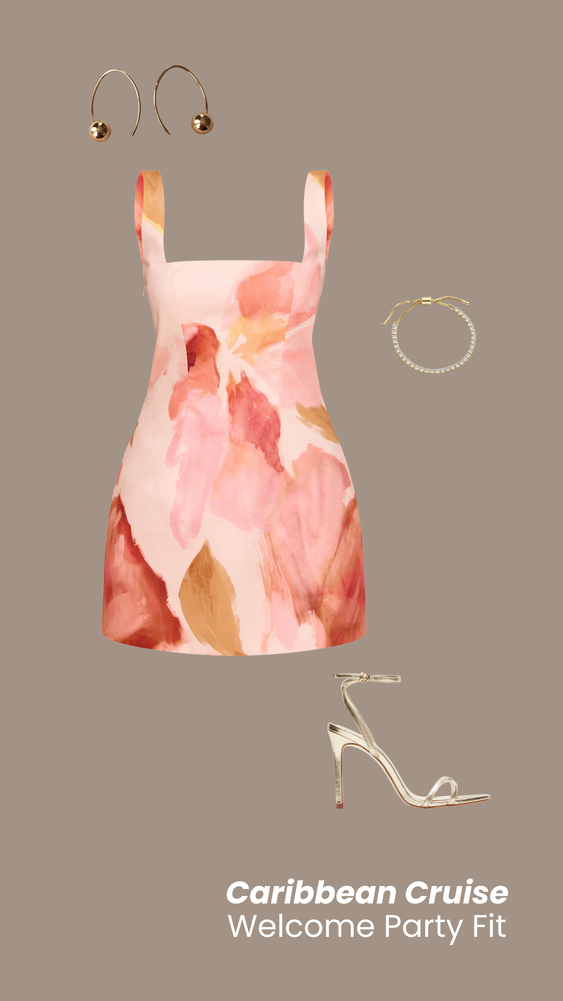 Caribbean Cruise – Welcome Party Fit
Dress: Pretty Little Thing
Shoes: Steve Madden
Earrings: Tiny Tassel (similar linked)
Bracelet: Bauble Bar


#cruisestyle #vacayvibes #welcomepartylook #resortwear #pinkdressmoment 

 

#LTKHoliday #LTKFindsUnder100 #LTKTravel