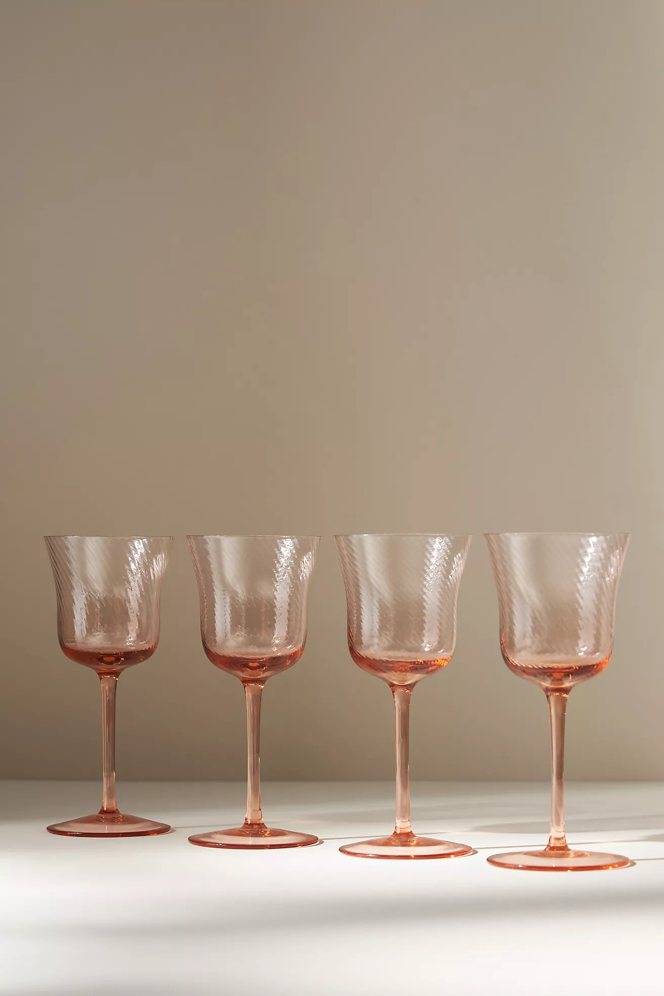 Vista Wine Glasses, Set of 4 | Anthropologie (US)