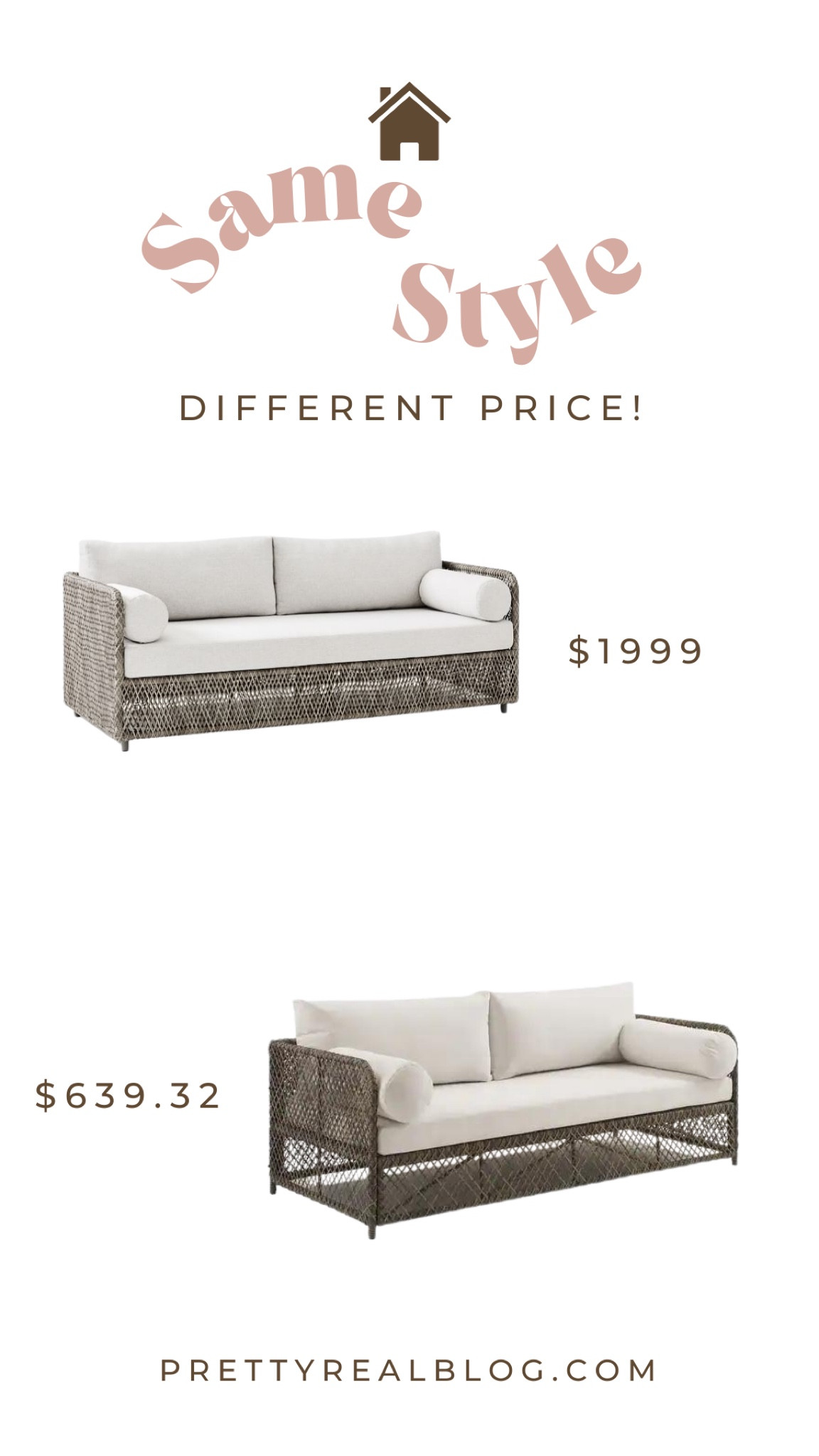 Outdoor sofa, wicker sofa, patio sofa, patio furniture, outdoor home

#LTKSeasonal #LTKhome