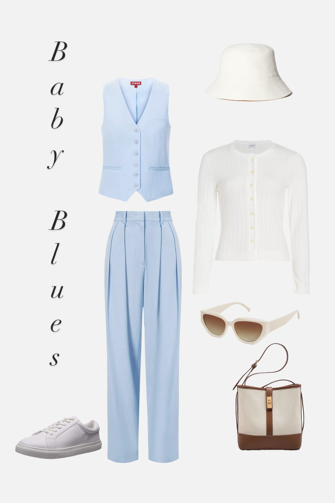 Monochromatic or mix and match 
Baby blue for Spring
Affordable accessories 

#LTKfindsunder100 #LTKstyletip #LTKfindsunder50
