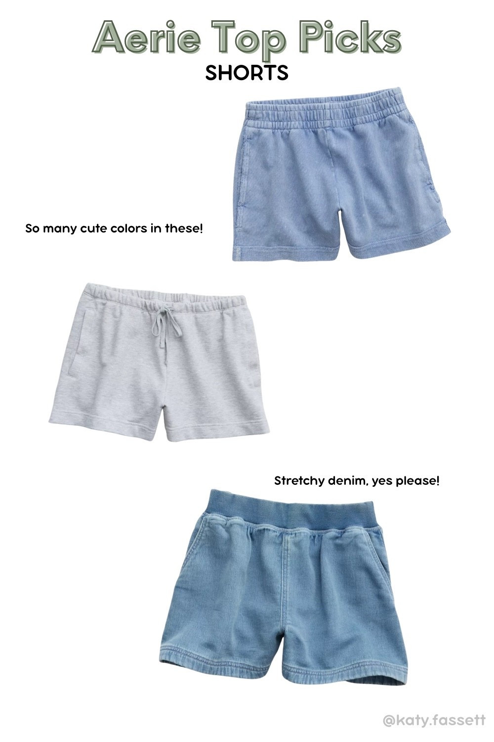 Give me all the stretchy comfy shorts for summer!! 🤩 Just copy the promo code to get the discount! 