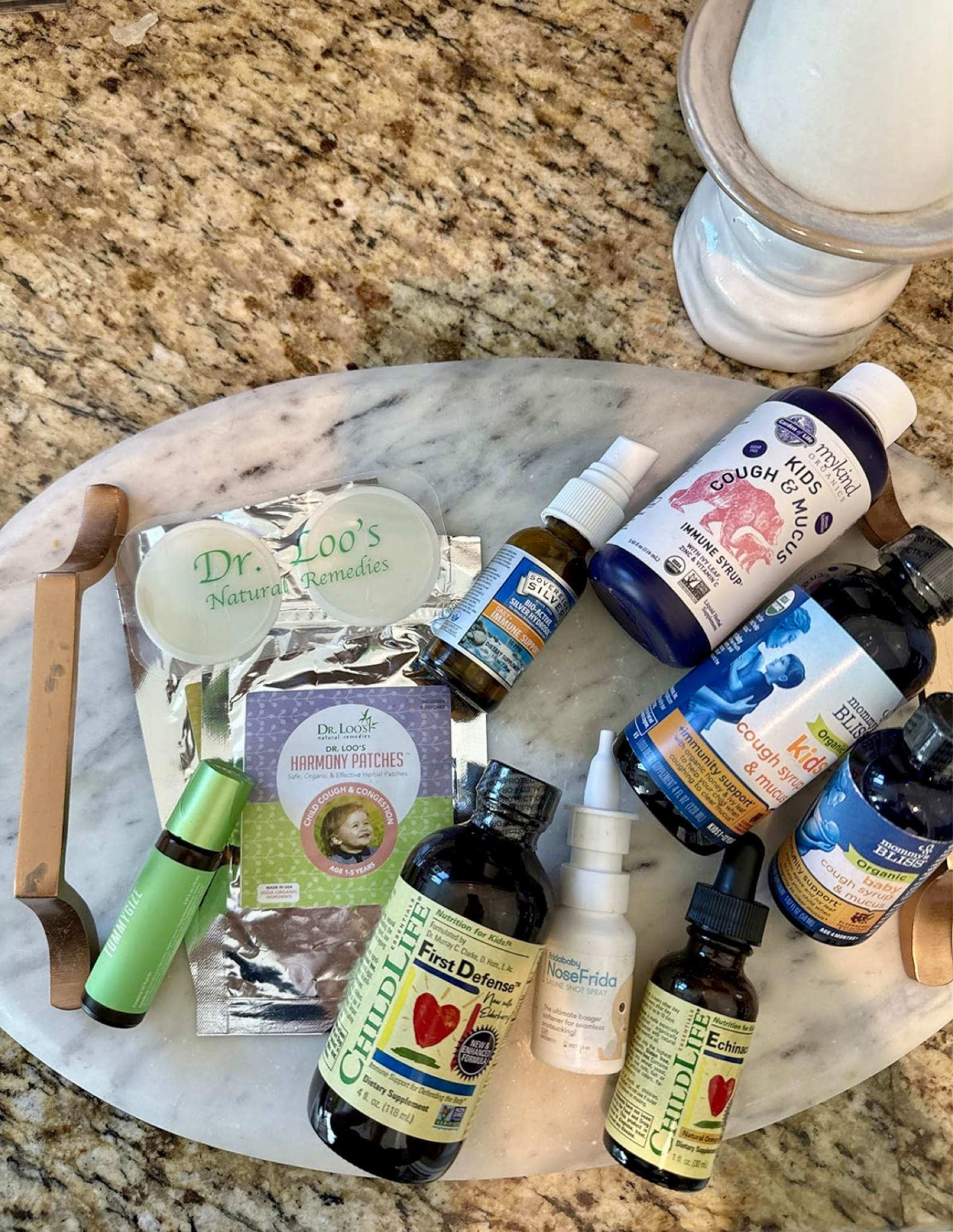 My go-to vitamins for little sickies 
