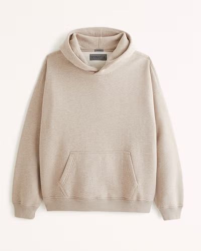 Women's Essential Popover Hoodie | Women's Tops | Abercrombie.com | Abercrombie & Fitch (US)