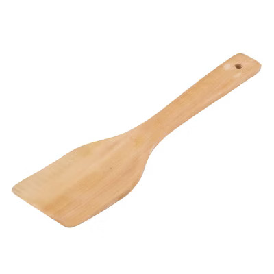 Unique Bargains Wood Kitchen Flat Cooking Spatula Rice Spoon Paddle Ladle 1 Pc | Target