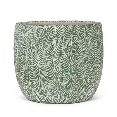 Green Leaves Planter | Wayfair North America