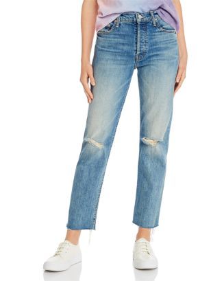 The Tomcat Ankle Fray Straight-Leg Jeans The Last Supper Destroyed | Bloomingdale's (US)