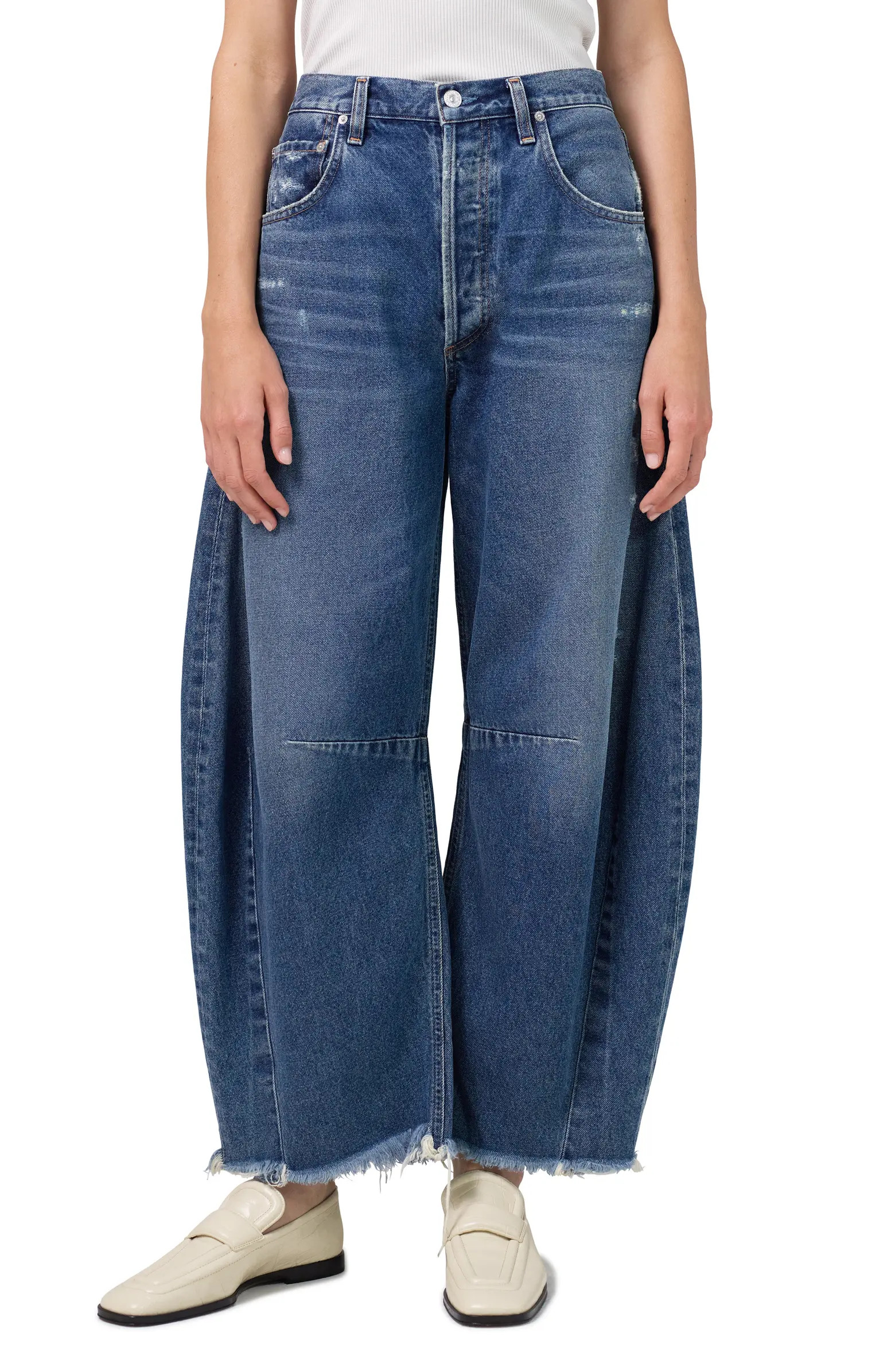 Citizens of Humanity Horseshoe High Waist Nonstretch Jeans | Nordstrom | Nordstrom