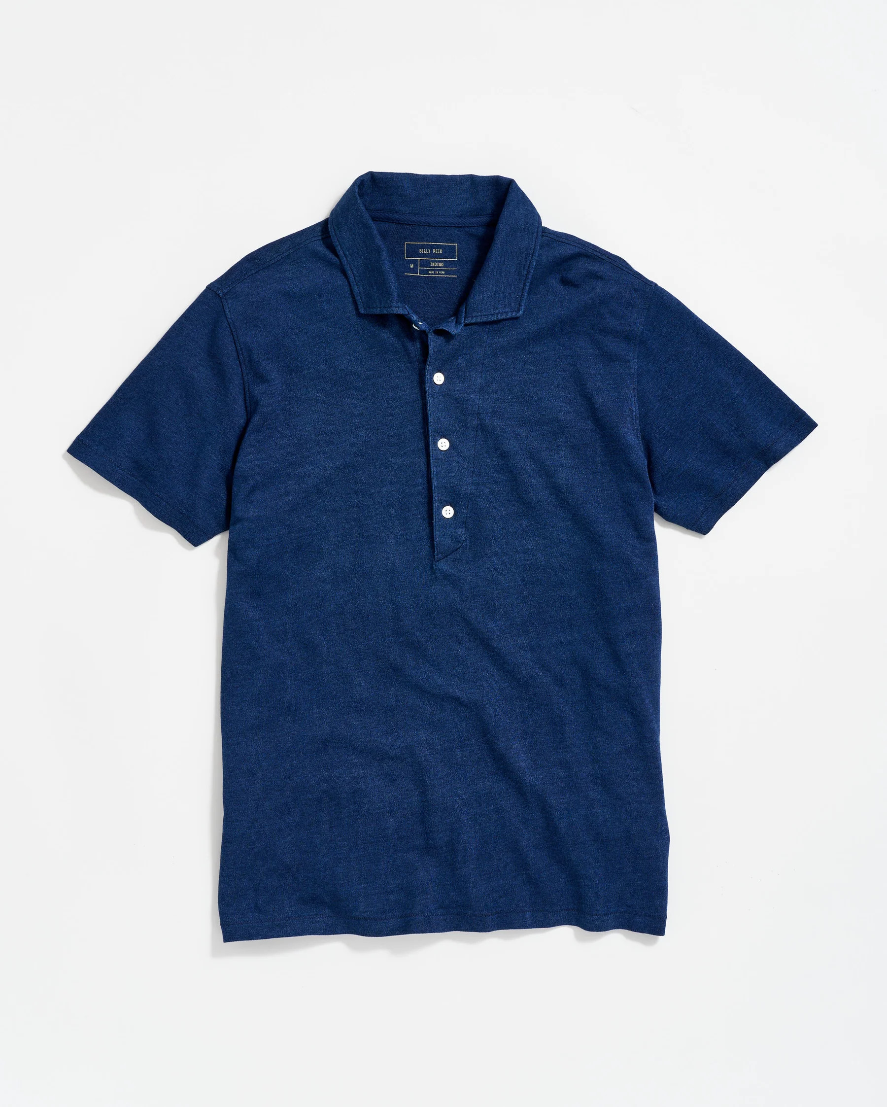 INDIGO POLO - | Billy Reid Inc.