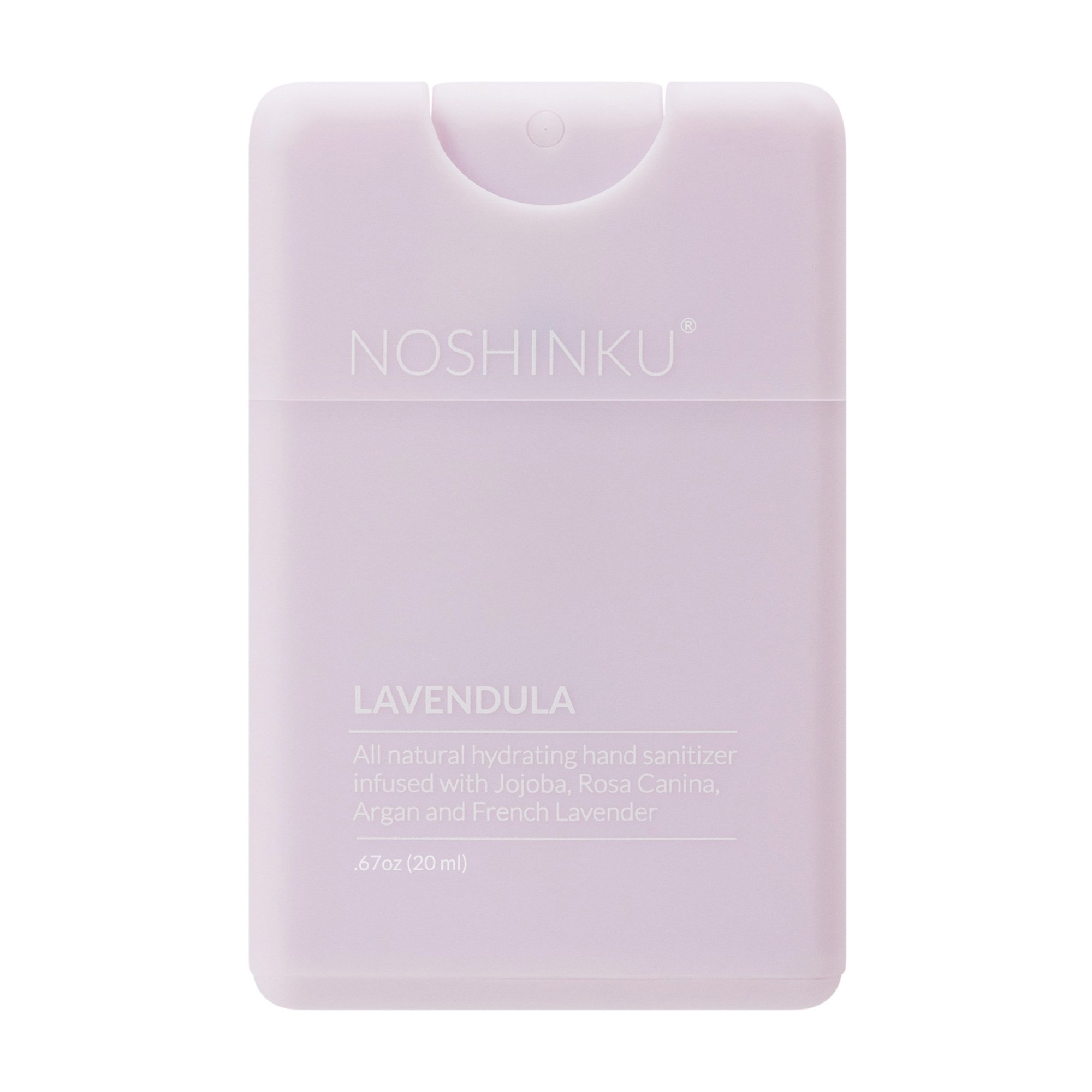Noshinku Refillable Ultra-Moisturizing Pocket Sanitizer Pink | REI