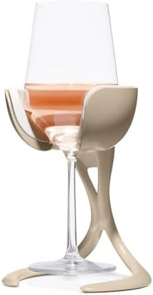 VoChill Stemmed Wine Glass Chiller | Made in USA | Radically cool wine tool – keeps wine perfec... | Amazon (US)