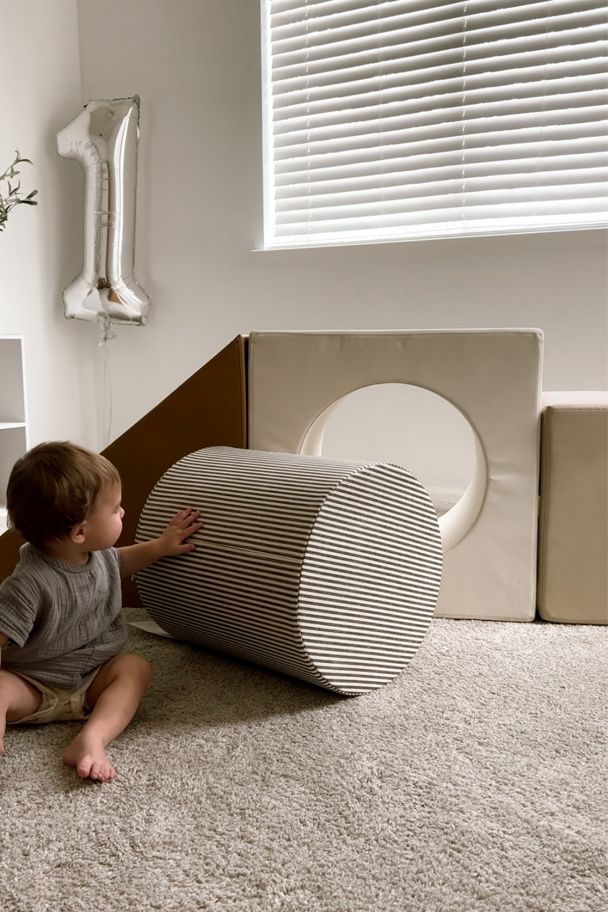 we bought this play set for our 2nd born’s first birthday and our boys STILL play with it every single day!!! not only is it the most fun for them, it is a beautiful addition to every room we throw it in! 🧸 #neutralkidtoys #foamplayset #toddlerbirthdaygifts #firstbirthday

#LTKKids #LTKFamily #LTKBaby