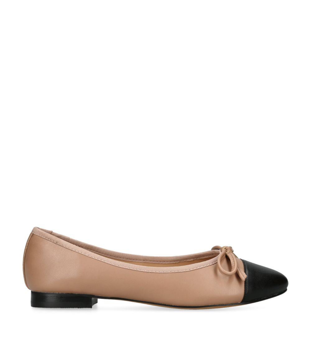 Leather Ellison Ballet Flats | Harrods