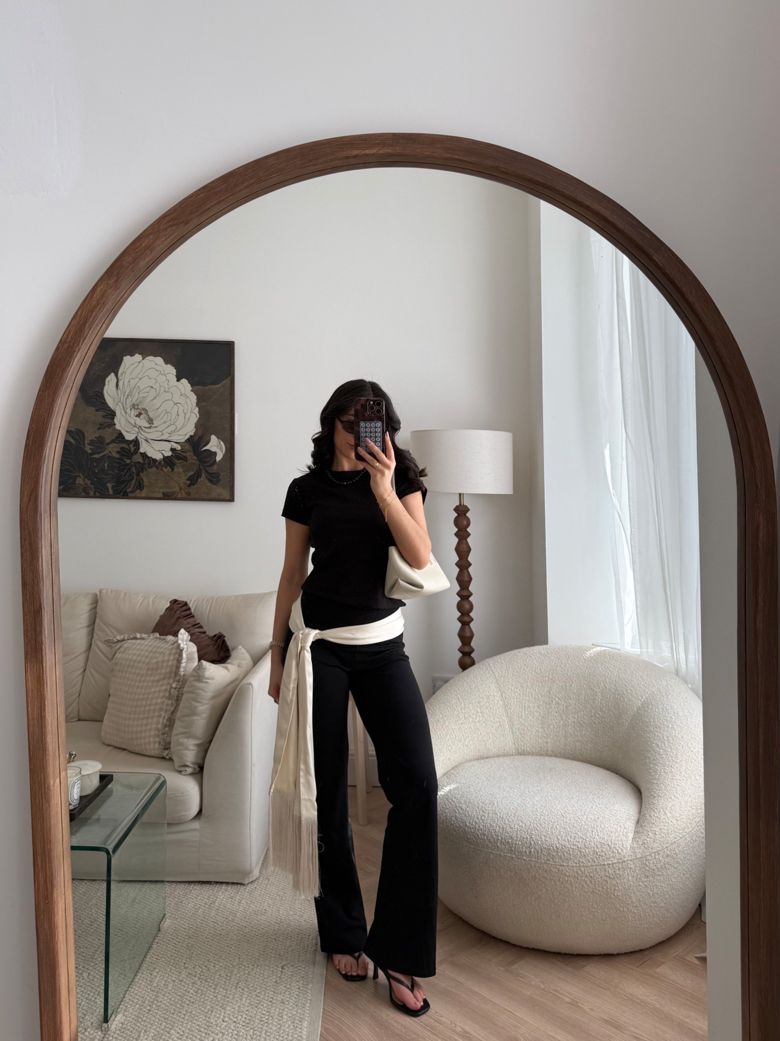 Simple but elevated spring ootd 🖤 

#LTKspring #LTKuk