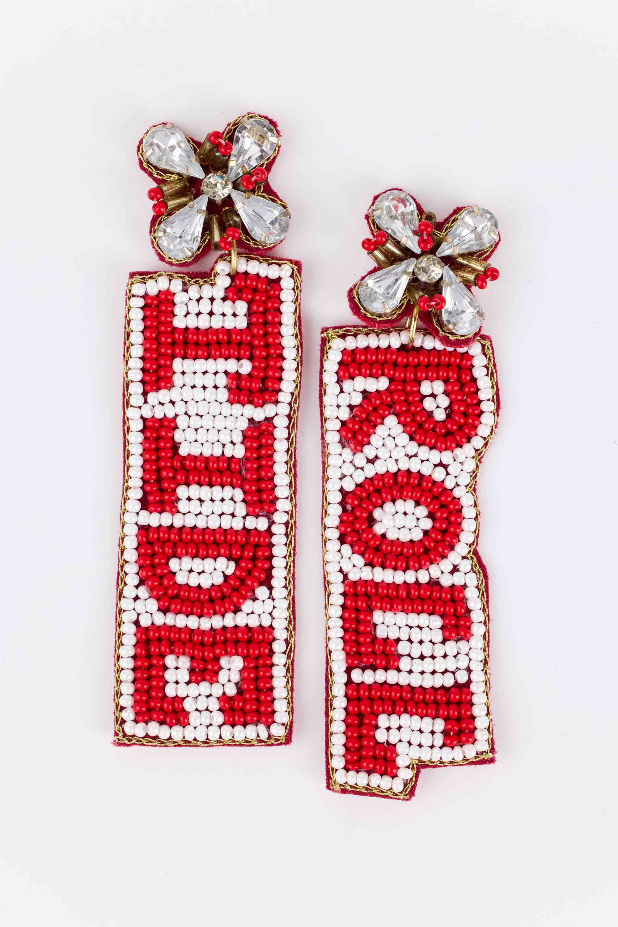 Alabama Beaded Earrings by Treasure Jewels | Avara