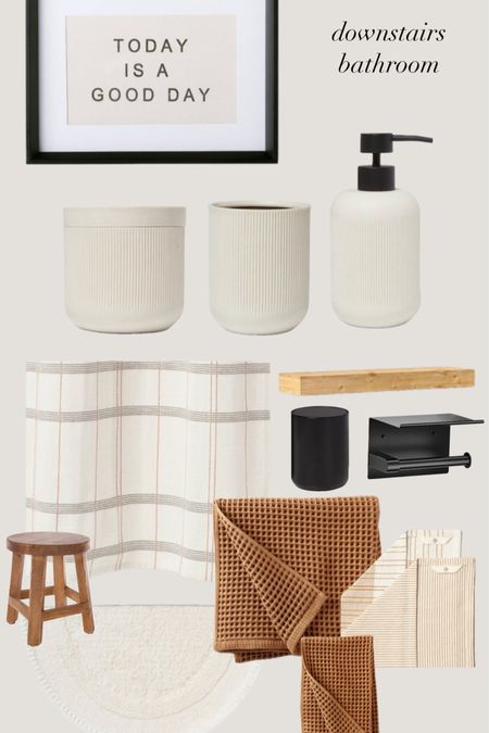 bathroom inspo! guest bathroom inspo! neutral bathroom inspo!

#LTKhome #LTKsalealert #LTKfindsunder50