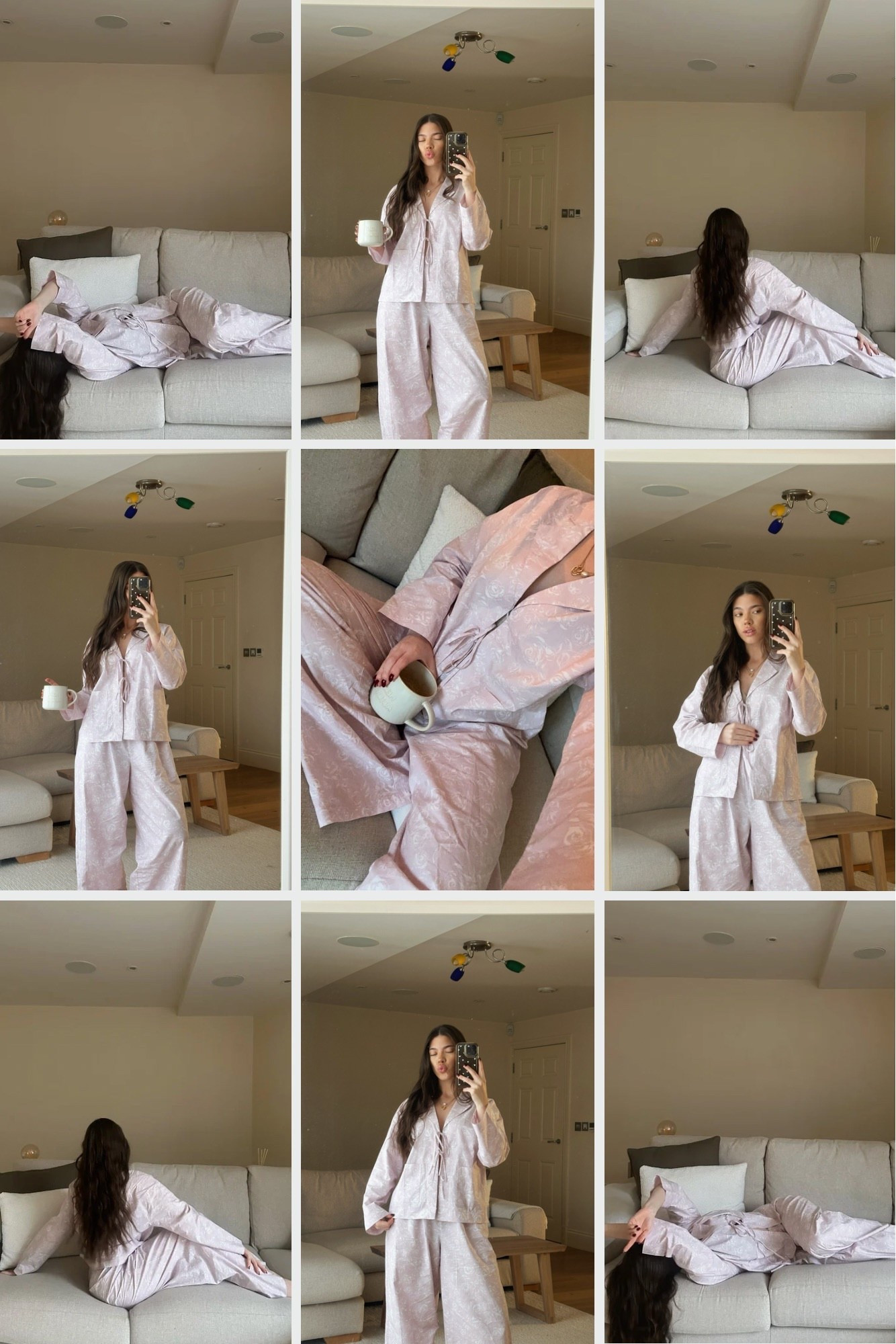 Soft Pink Cosy PJ Set | Feminine & Flowy Loungewear.

Soft, flowy, feminine and so comfy. This PJ set feels way more premium than the price. Lightweight, breathable and perfect for slow mornings, chilled nights in and self-care Sundays.
I’ve linked this exact set, plus similar comfy lounge finds 🫶🏼

🛍 Tap to shop the full look
🎁 Cute gift idea (under £40)
📌 Save to your cosy board

#LTKuk #LTKCyberWeek #LTKwinter