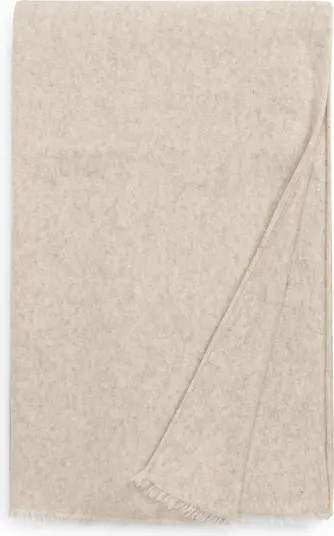 Vince Crafted by Vince Cashmere Lounge Blanket | Nordstrom | Nordstrom