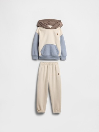 Baby & Toddler VintageSoft Colorblock Hoodie Set | Gap (US)