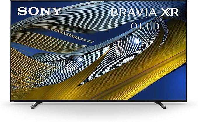 Sony A80J 55 Inch TV: BRAVIA XR OLED 4K Ultra HD Smart Google TV with Dolby Vision HDR and Alexa ... | Amazon (US)