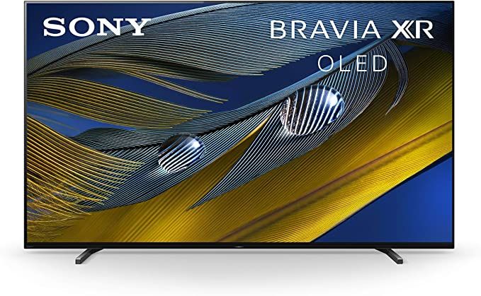 Sony A80J 65 Inch TV: BRAVIA XR OLED 4K Ultra HD Smart Google TV with Dolby Vision HDR and Alexa ... | Amazon (US)