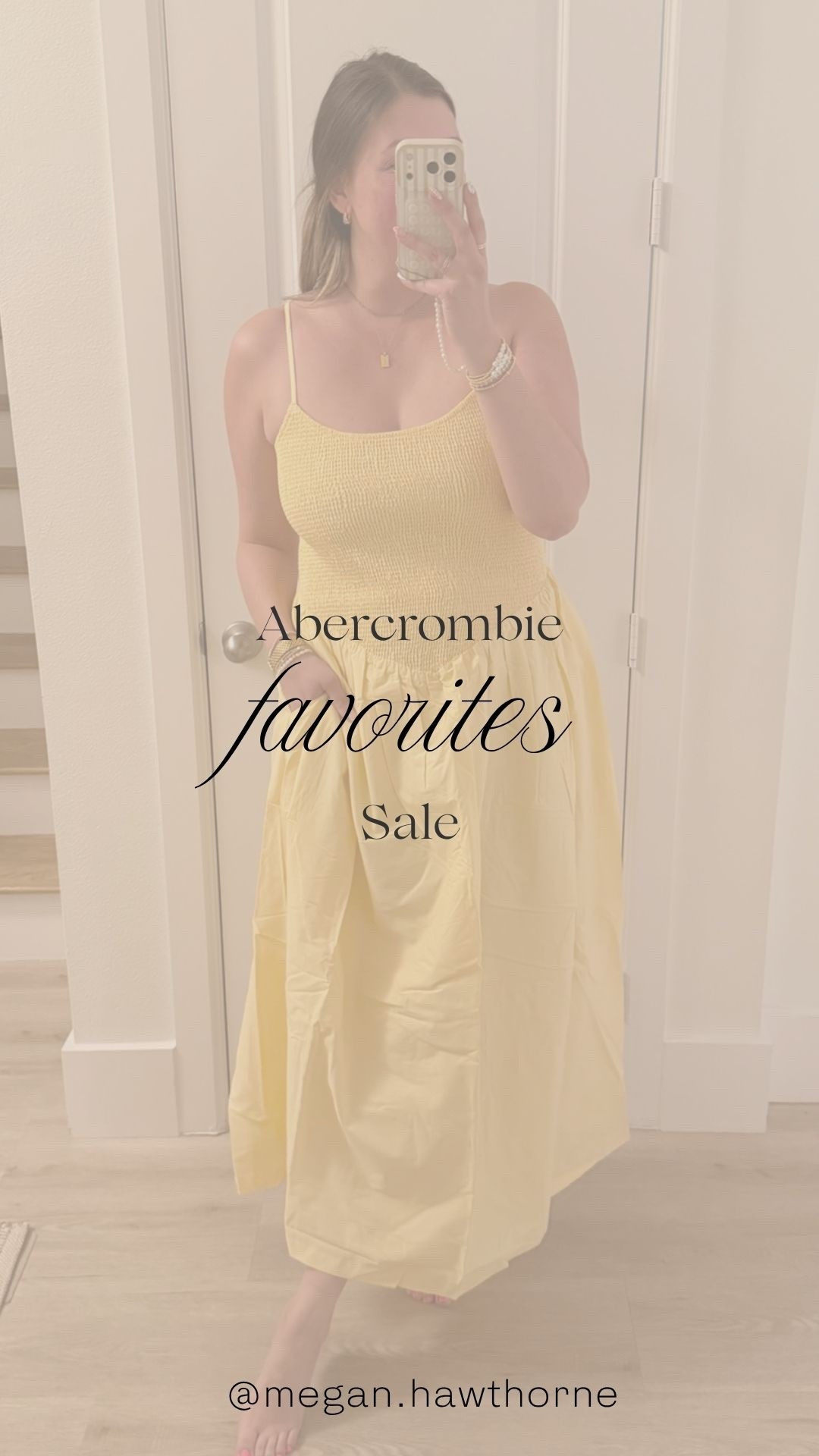 Abercrombie sale faves! Linked some dresses for spring and summer! 

#LTKMidsize #LTKSaleAlert #LTKTall