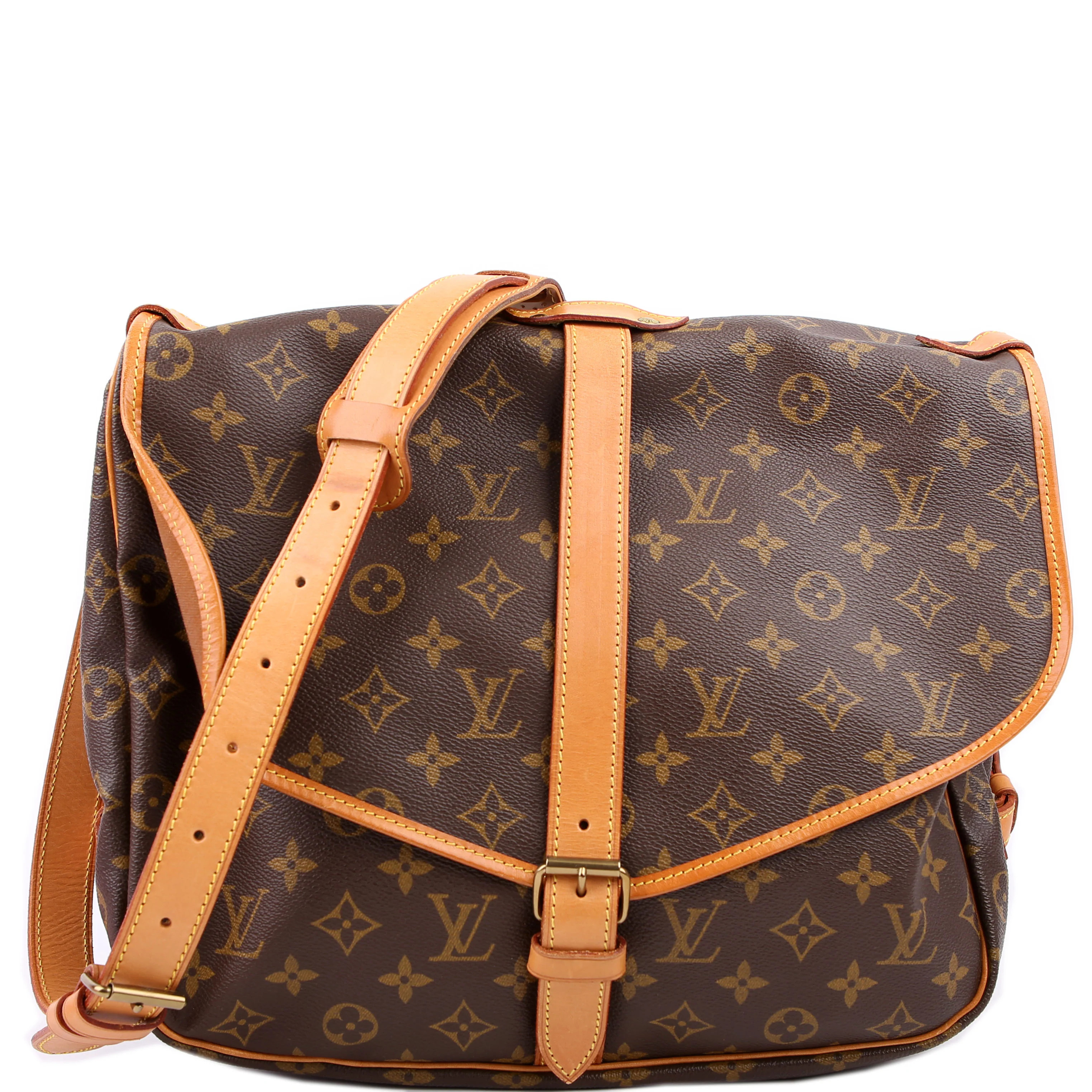 Saumur 35 Monogram | Keeks Designer Handbags