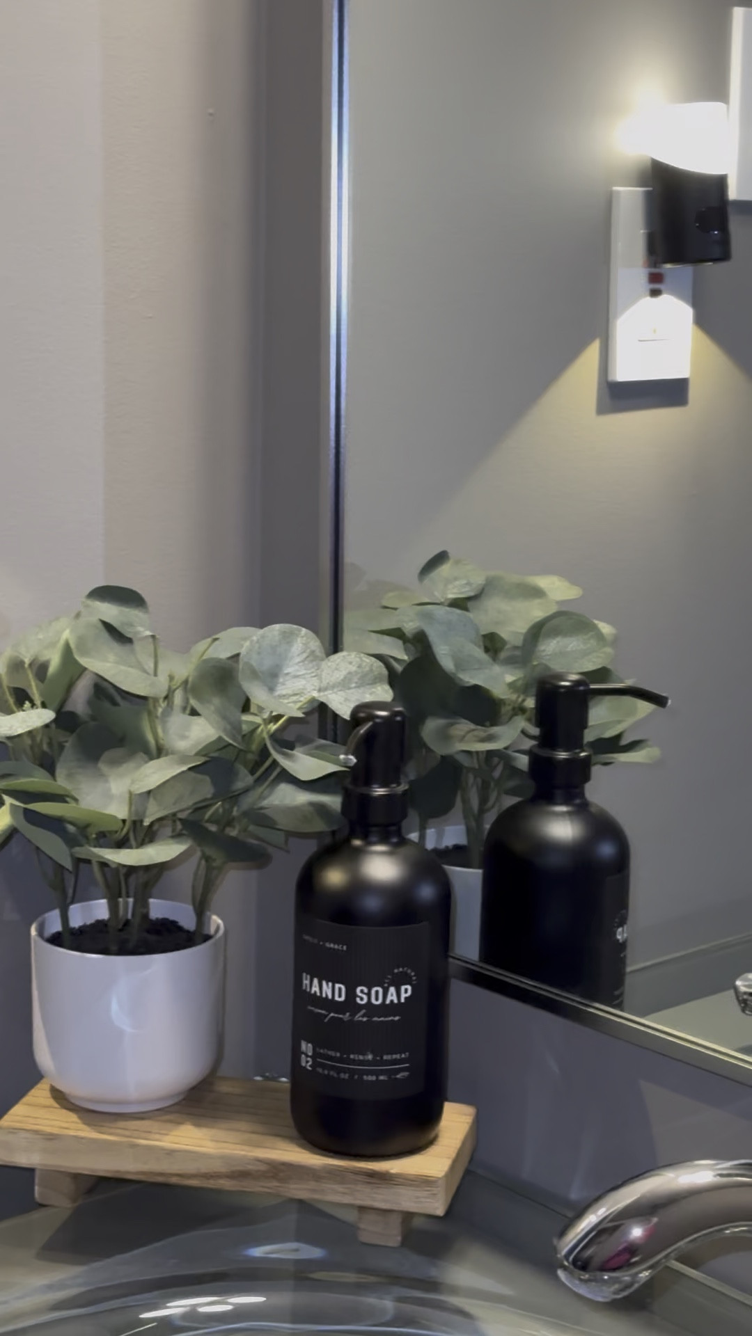 Perfect dusk to dawn lights - looks great in a powder room!! ❤️

#LTKGiftGuide #LTKSaleAlert #LTKHome