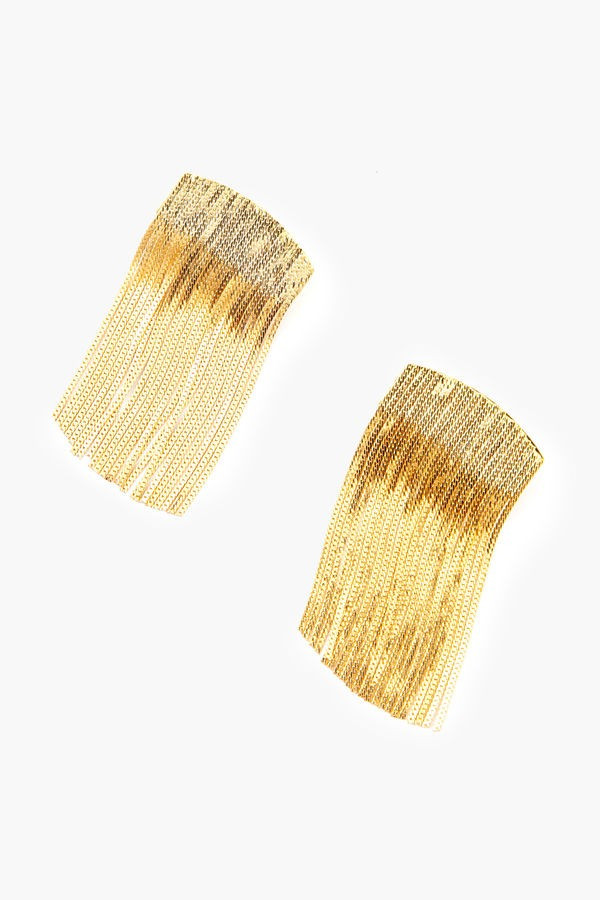 Gold Roxana Earrings | Tuckernuck (US)