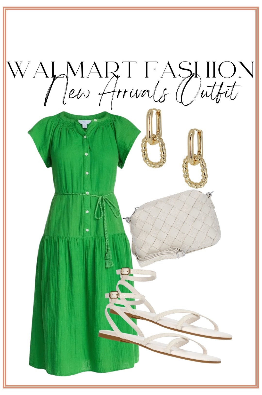 This gorgeous green Walmart dress looks so much more expensive than it is! 💚 The vibrant color, feminine silhouette, and flattering tie waist make it a standout piece for everything from church and brunch to summer events and vacation dinners.

Paired with neutral accessories, this look feels polished, timeless, and effortlessly chic.

✨ Beautiful statement color
✨ Flattering tie waist detail
✨ Easy dress-up or dress-down piece
✨ Perfect for summer events
✨ Affordable Walmart fashion

One of my favorite Walmart dress finds lately! 😍

#WalmartFashion #WalmartDress #GreenDress #SummerStyle #AffordableFashion #WalmartFinds #VacationOutfit #BrunchStyle #ChurchOutfit #MidiDress #FashionFinds #OOTD #StyleOnABudget #SummerWardrobe #WalmartNewArrivals #WomenFashion #AffordableStyle

#LTKootd #LTKPetite #LTKSaleAlert