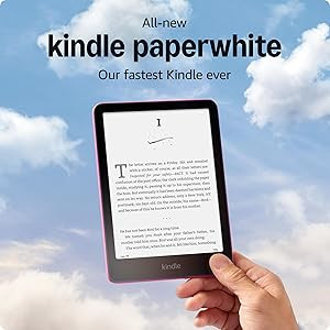All-new Amazon Kindle Paperwhite (16 GB) – Our fastest Kindle ever, with new 7" glare-free disp... | Amazon (US)
