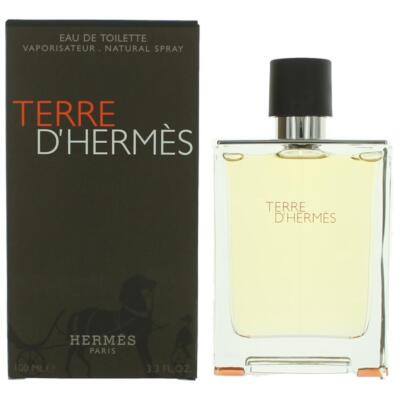 Terre D'Hermes by Hermes, 3.3 oz EDT Spray for Men | eBay US