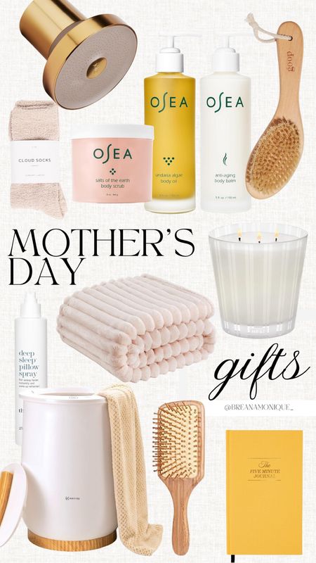 Mother’s Day Gift Guide 
Self care, spa day, relaxing day gifts for moms and mother in laws 

#LTKhome #LTKGiftGuide #LTKstyletip