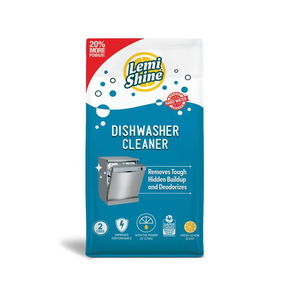 Lemi Shine Dishwasher Cleaner - 2ct | Target