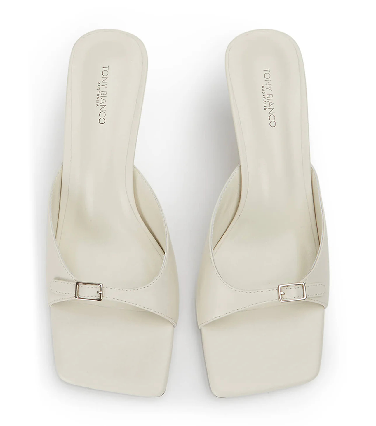 Asar Dove Nappa Heels | Tony Bianco US