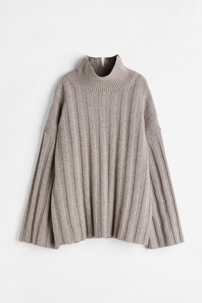 Oversized Wollpullover | H&M (DE, AT, CH, DK, NL, NO, FI)
