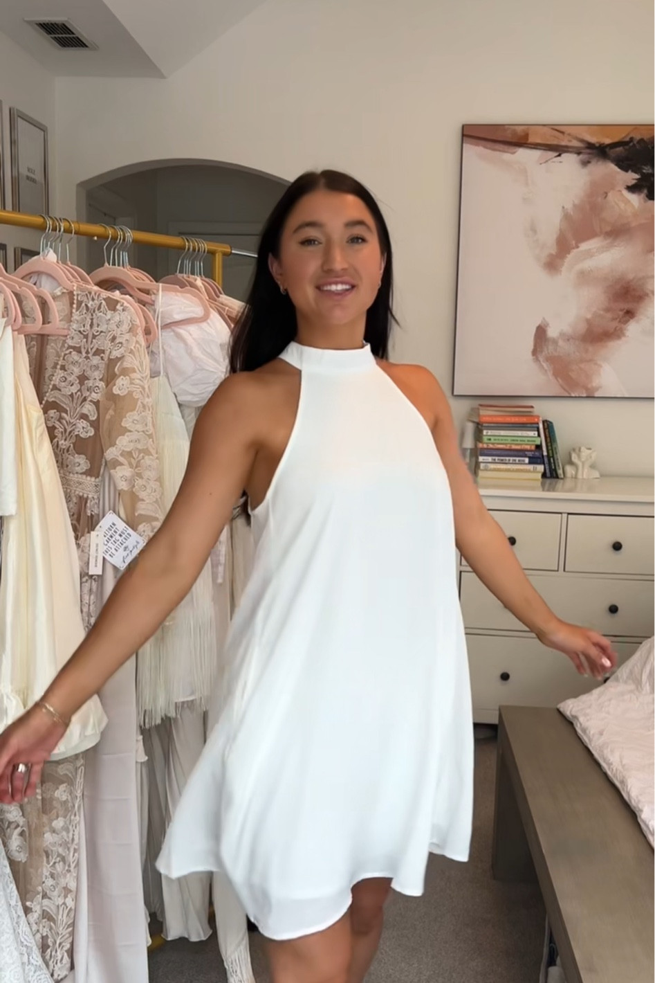 I’m in my bridal era! I got a bunch of white dresses from different brands and I’m in love with everything I got and wanted to share! This is from lulus!

#LTKStyleTip #LTKTravel #LTKWedding