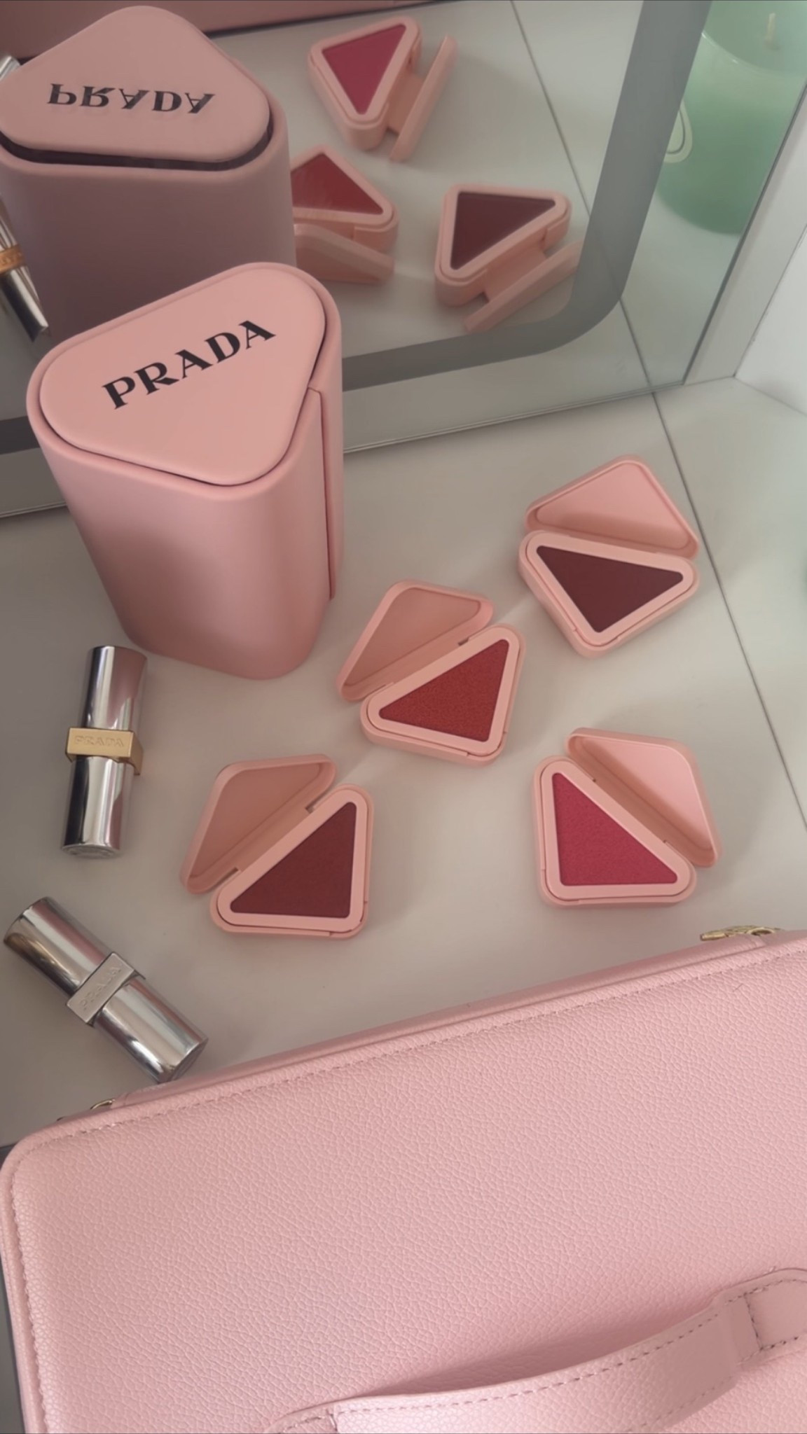 Summer makeup: Prada cream blushes

#LTKgrwm #LTKBeauty #LTKselfcare