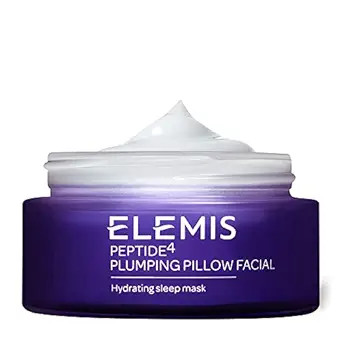 ELEMIS Peptide4 Plumping Pillow Facial Cooling Gel Sleep Mask Refreshes, Replenishes and Rehydrat... | Amazon (US)