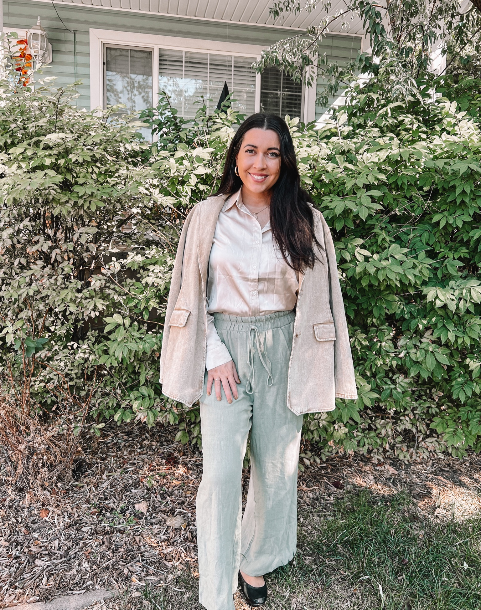 Mom business casual workwear. Work from home outfit. Comfortable work from home but business casual! Super cute pieces from pink blush. 


#LTKstyletip #LTKworkwear #LTKfindsunder100