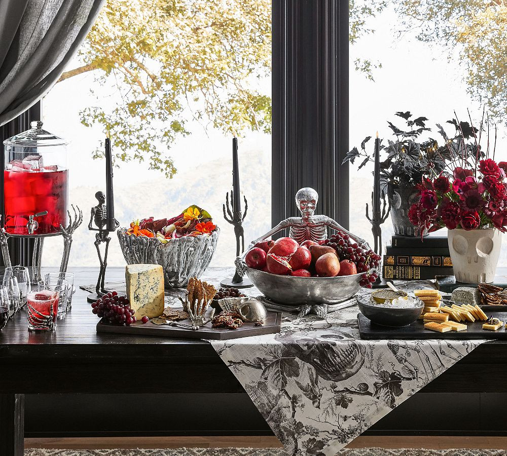 Skeleton Candy Bowl | Pottery Barn (US)