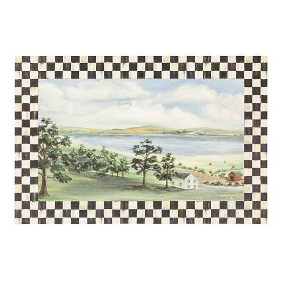 Landscape Floor Mat - 2' x 3' | MacKenzie-Childs