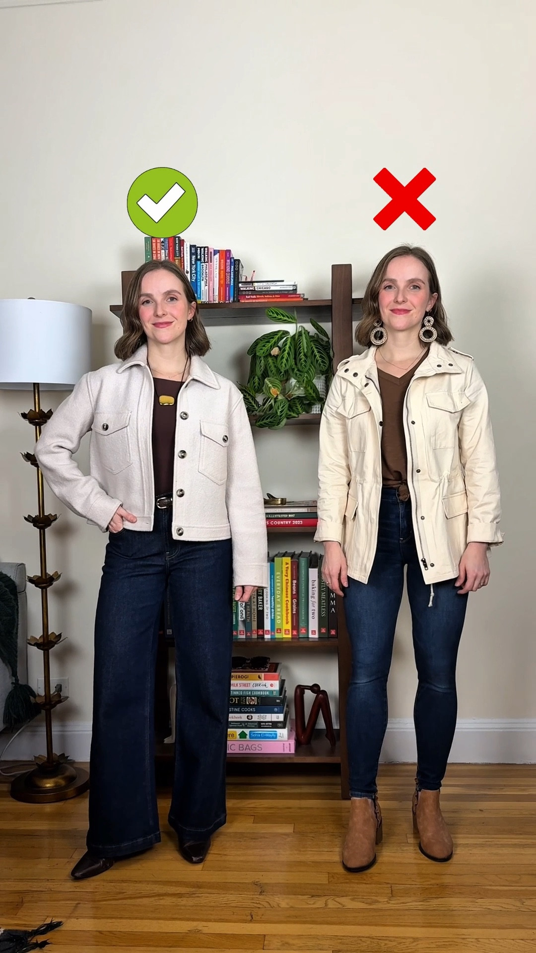 Millennial outfit makeover
Xs merino wool jacket free shipping
Xs brown top
25 petite jeans TTS

#LTKPetite #LTKSaleAlert