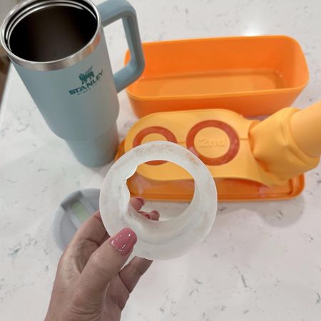 These are genius! Ice Molds for tumblers! Has 3 different sizes and should work for most tumblers! Def works for my Stanley! Check it out ⬇️! (#ad)

#LTKFindsUnder50 #LTKSwim #LTKSaleAlert